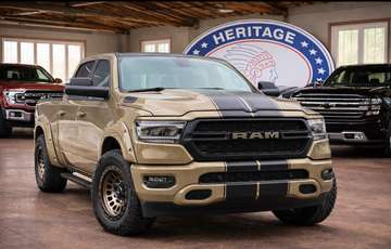 1500 5.7 V8 Crew Cab MB Sport 395cv at8