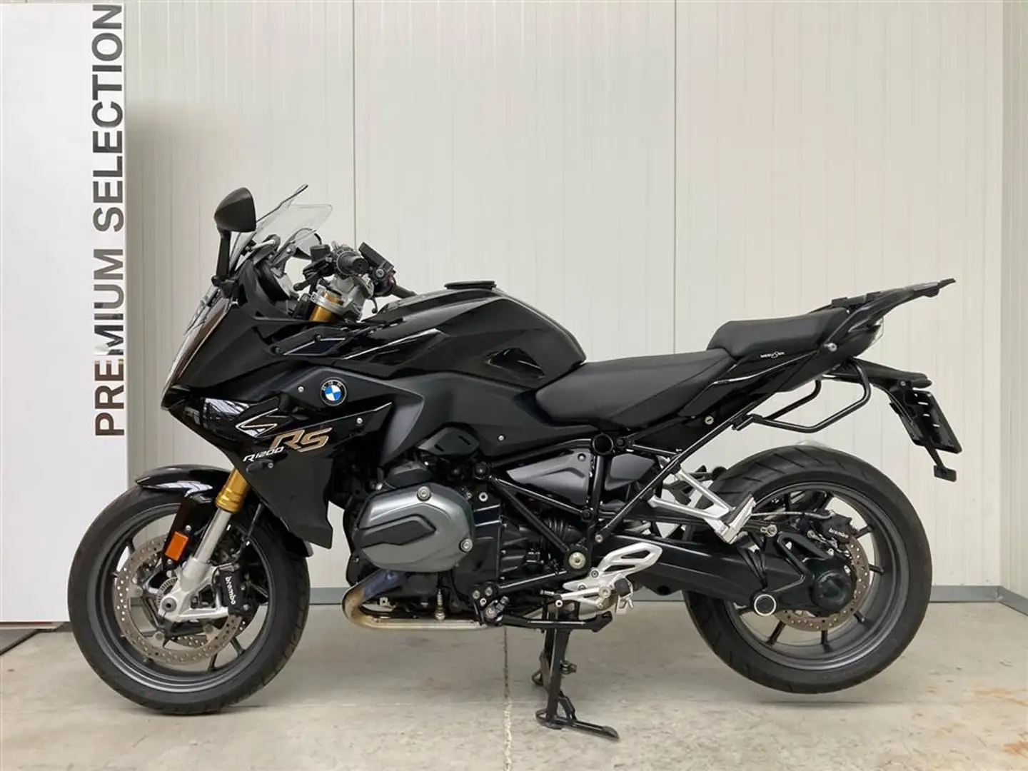 BMW R 1200 RS 24 maanden garantie! Negru - 1