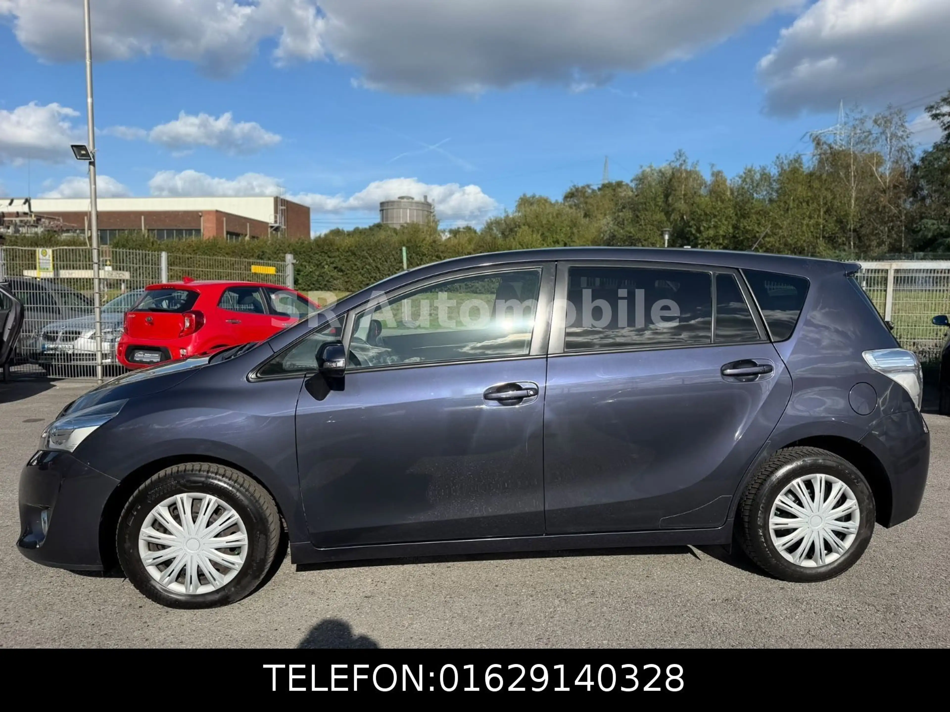 Toyota Verso 1.6*PANORAMA*KAMERA*KLIMA*SHZ* — photo 3