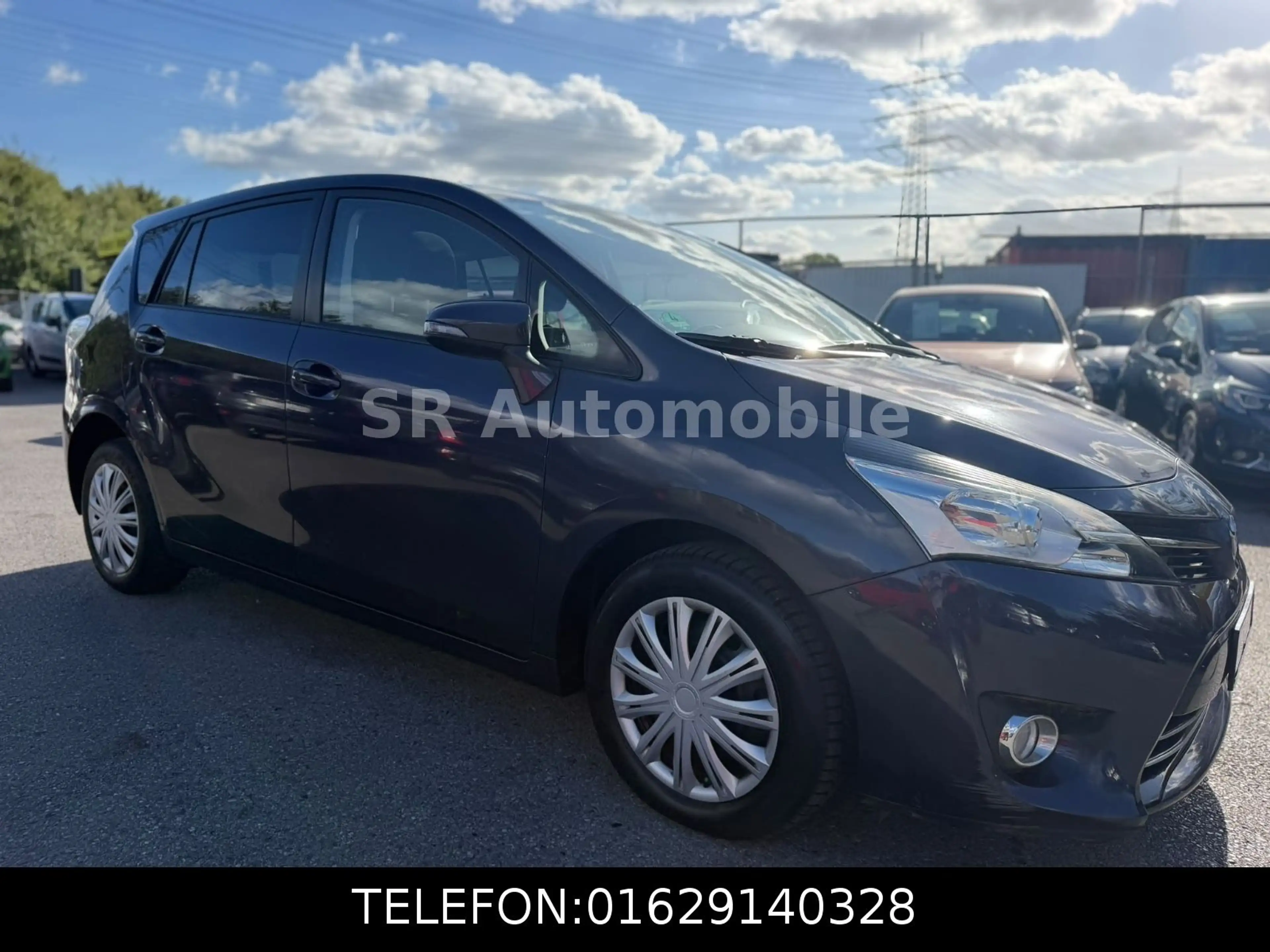 Toyota Verso 1.6*PANORAMA*KAMERA*KLIMA*SHZ* — photo 8