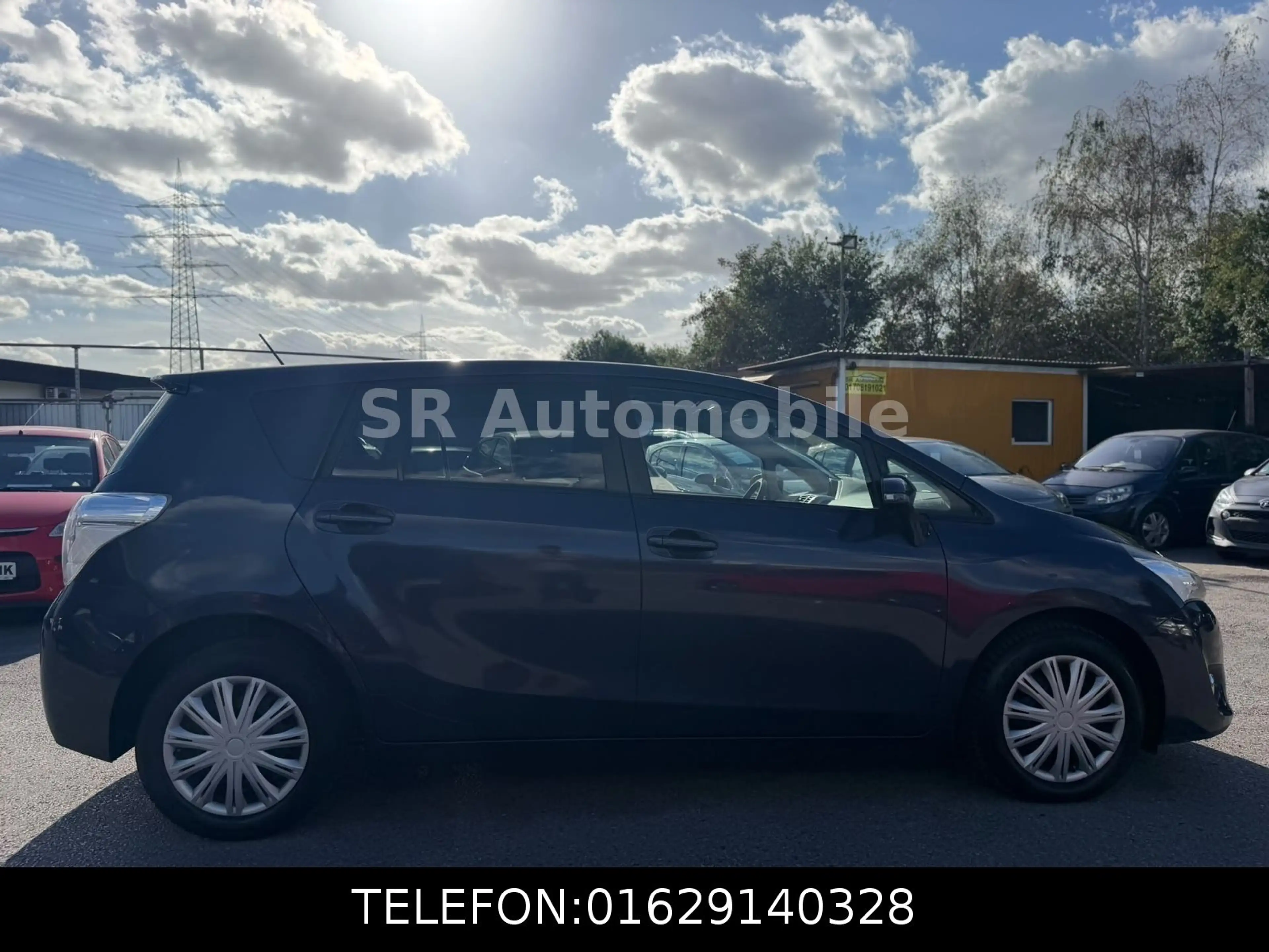 Toyota Verso 1.6*PANORAMA*KAMERA*KLIMA*SHZ* — photo 7