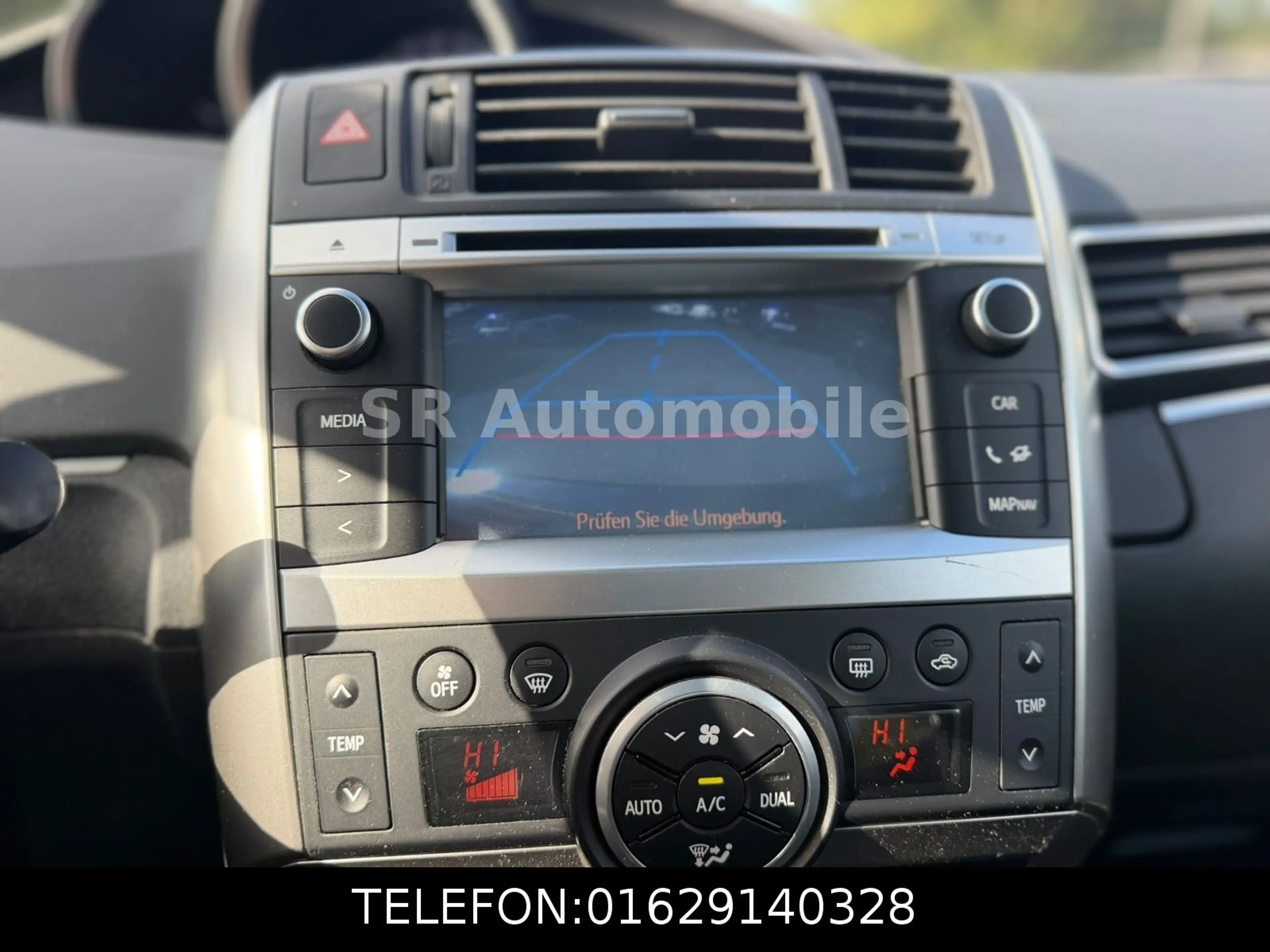 Toyota Verso 1.6*PANORAMA*KAMERA*KLIMA*SHZ* — photo 14