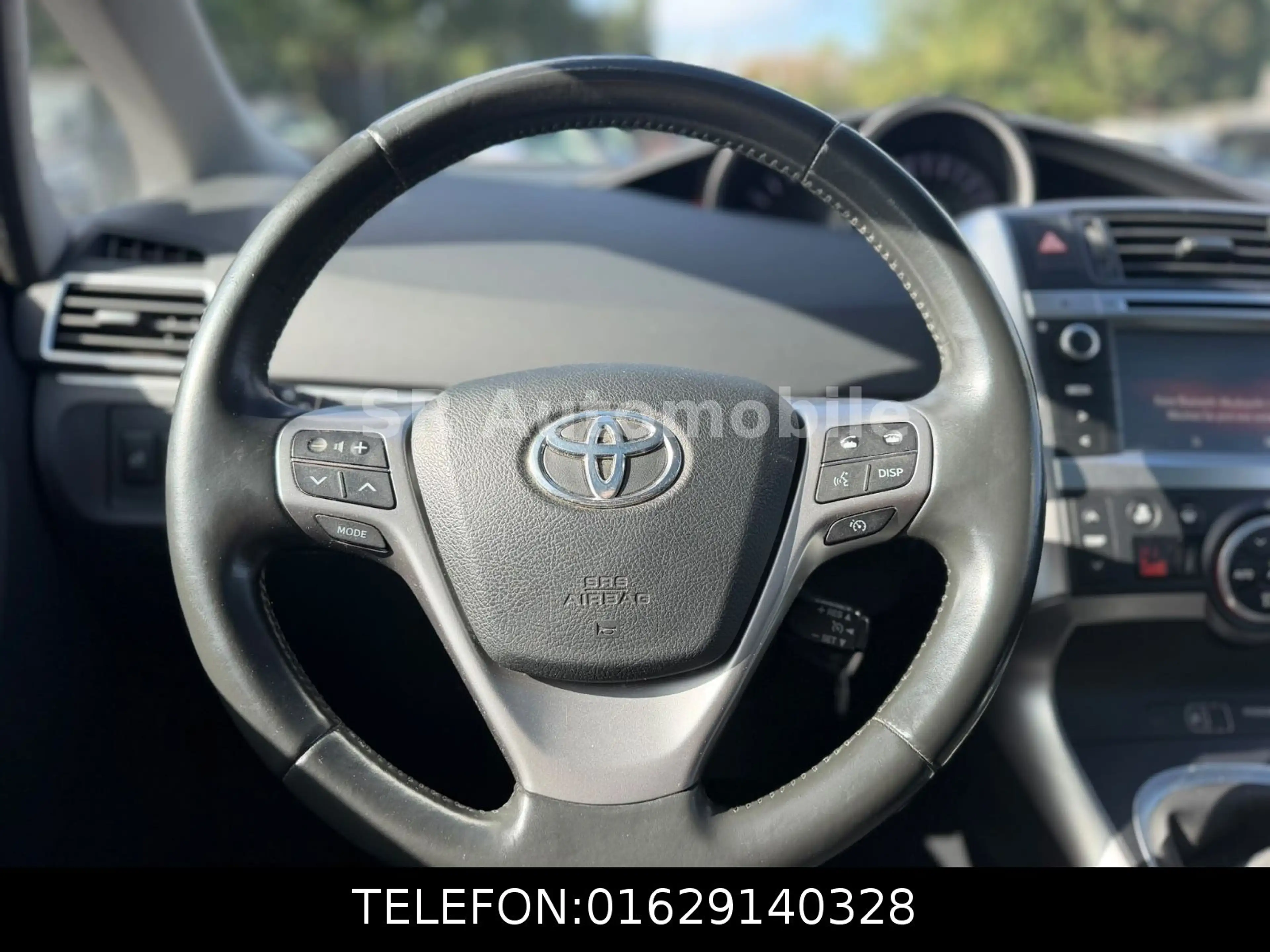 Toyota Verso 1.6*PANORAMA*KAMERA*KLIMA*SHZ* — photo 11