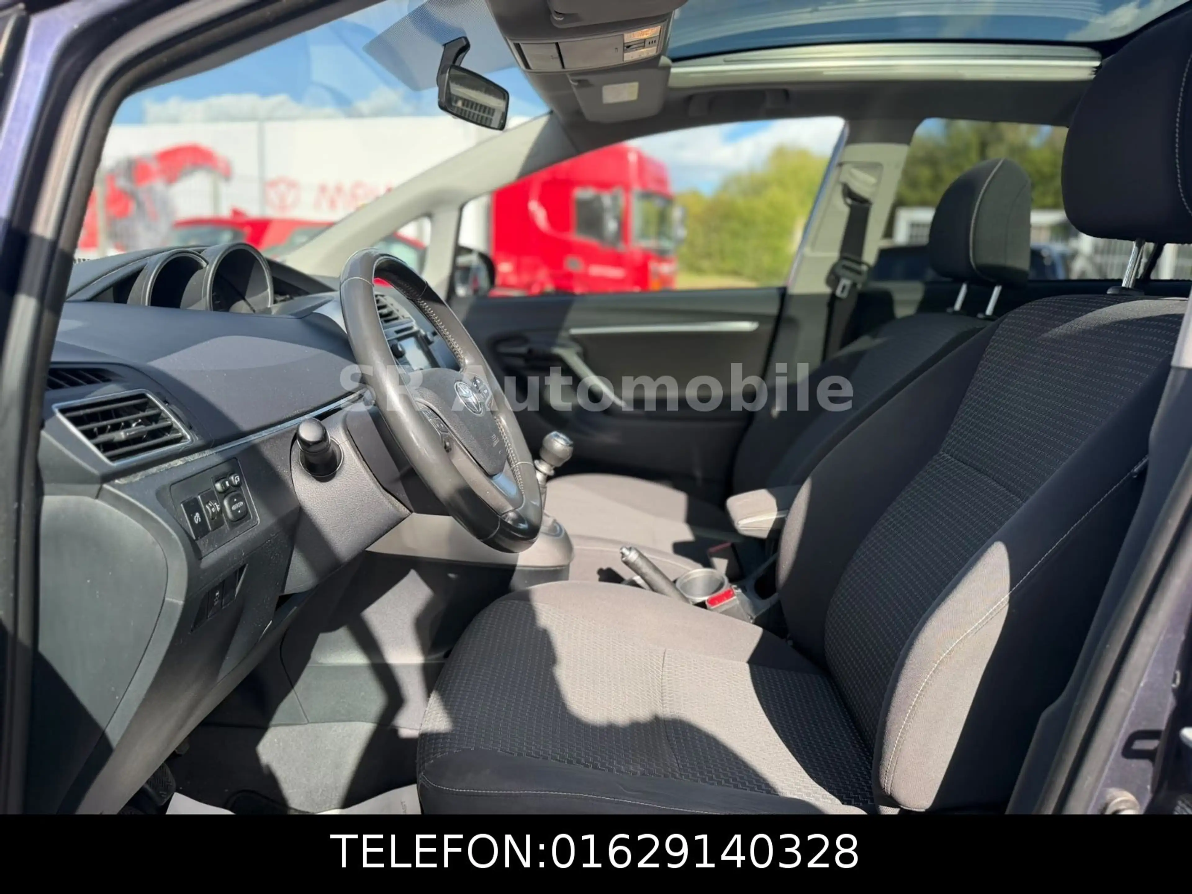 Toyota Verso 1.6*PANORAMA*KAMERA*KLIMA*SHZ* — photo 9