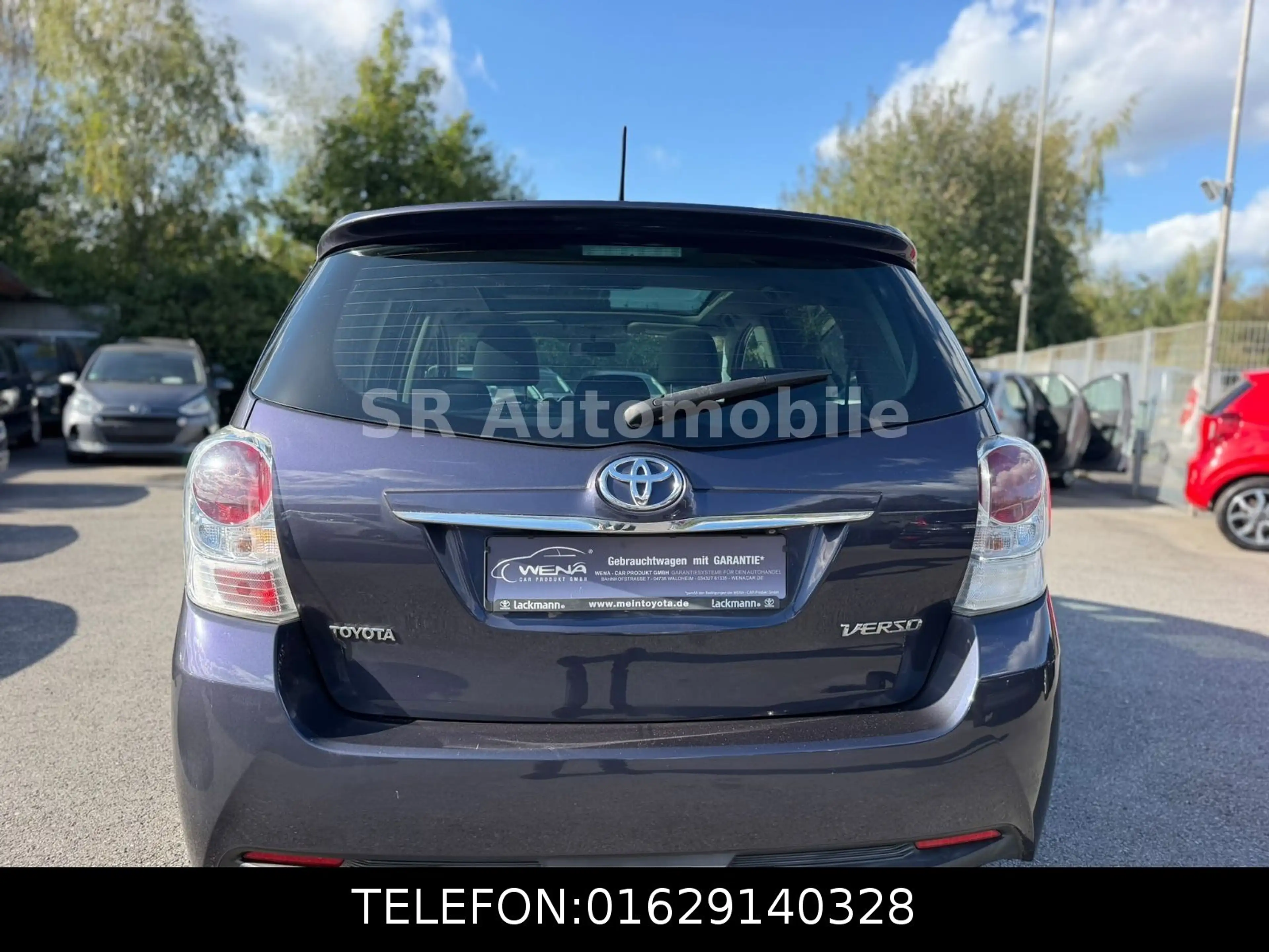 Toyota Verso 1.6*PANORAMA*KAMERA*KLIMA*SHZ* — photo 5