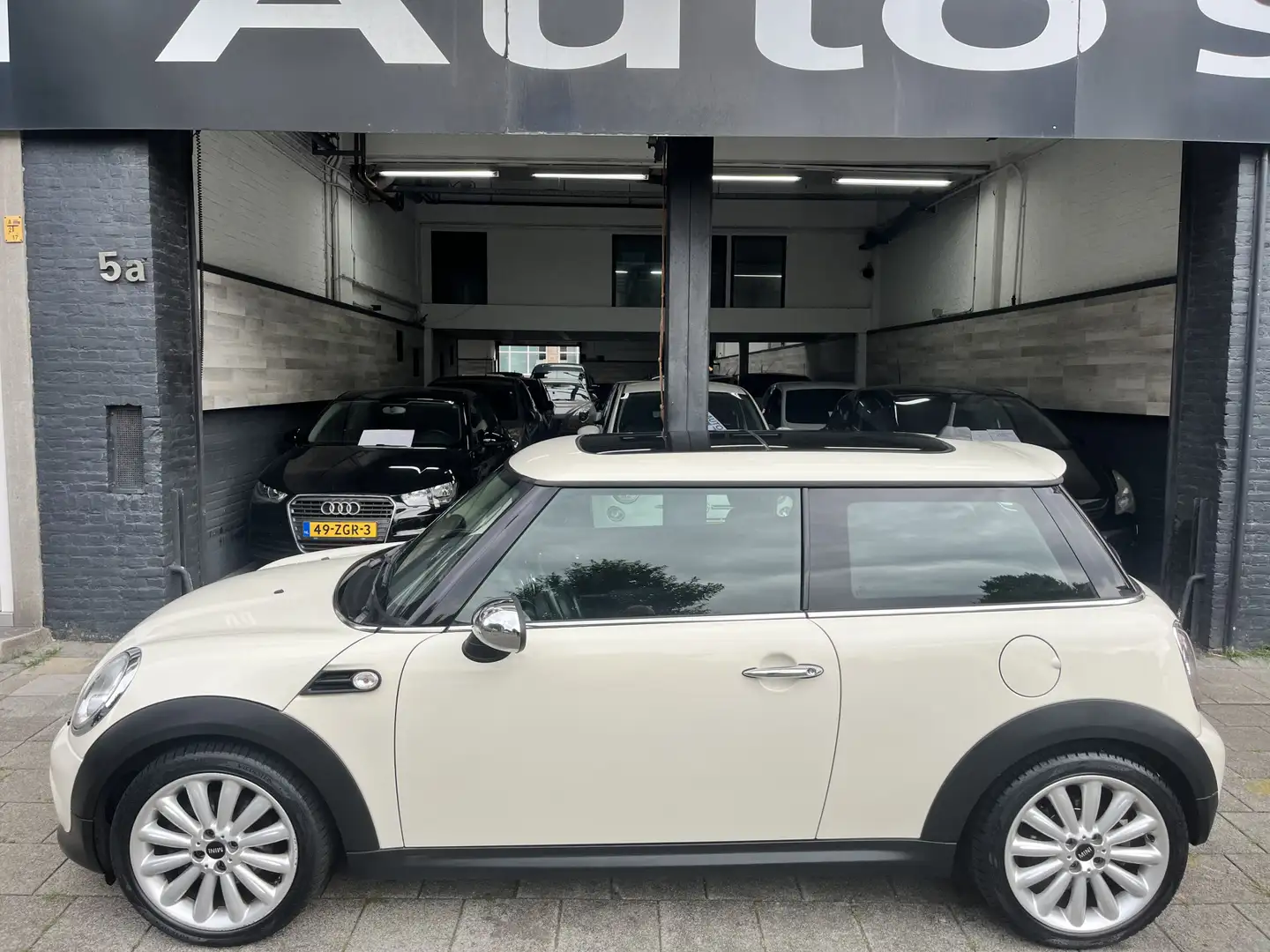 MINI Mini 1.6 Kite White Beige - 2