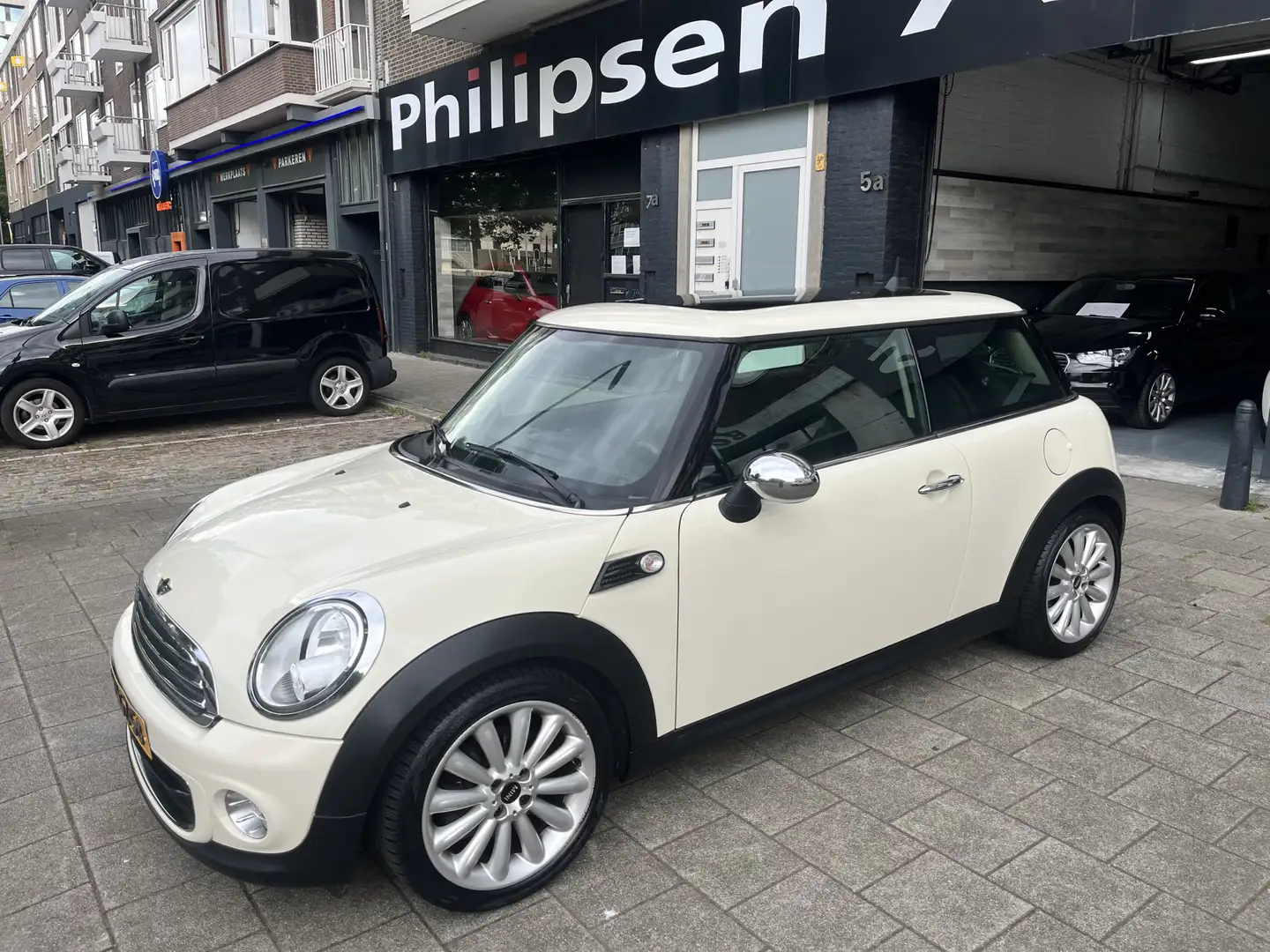 MINI Mini 1.6 Kite White Beige - 2