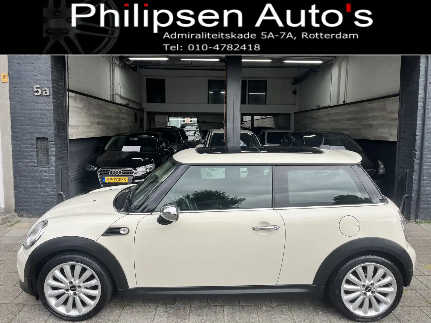 MINI Mini 1.6 Kite White Beige - 1