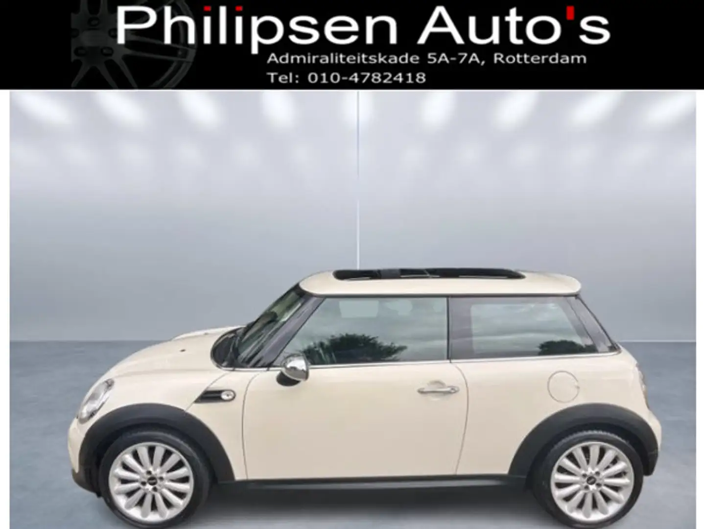 MINI Mini 1.6 Kite White Beige - 1