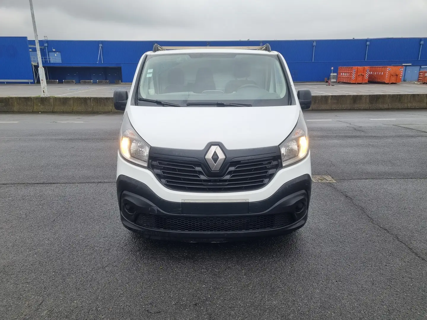 Renault Trafic 1.6 dCi 29 L2H1 Energy Tw.Turbo Gd Conf. Blanc - 2