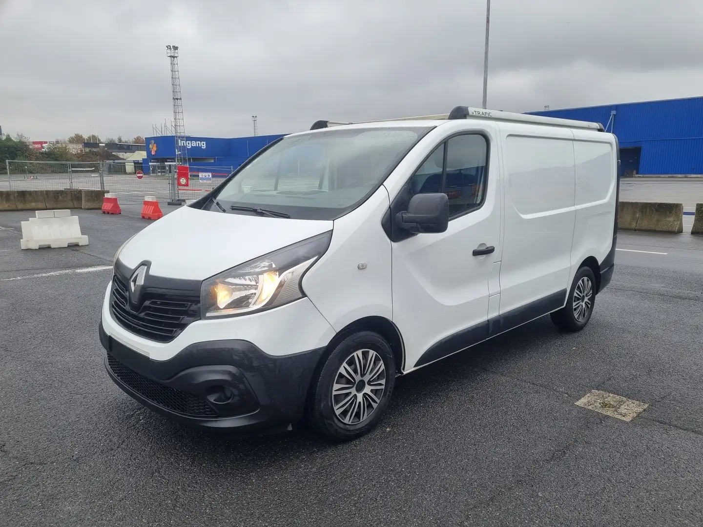 Renault Trafic 1.6 dCi 29 L2H1 Energy Tw.Turbo Gd Conf. Blanc - 1
