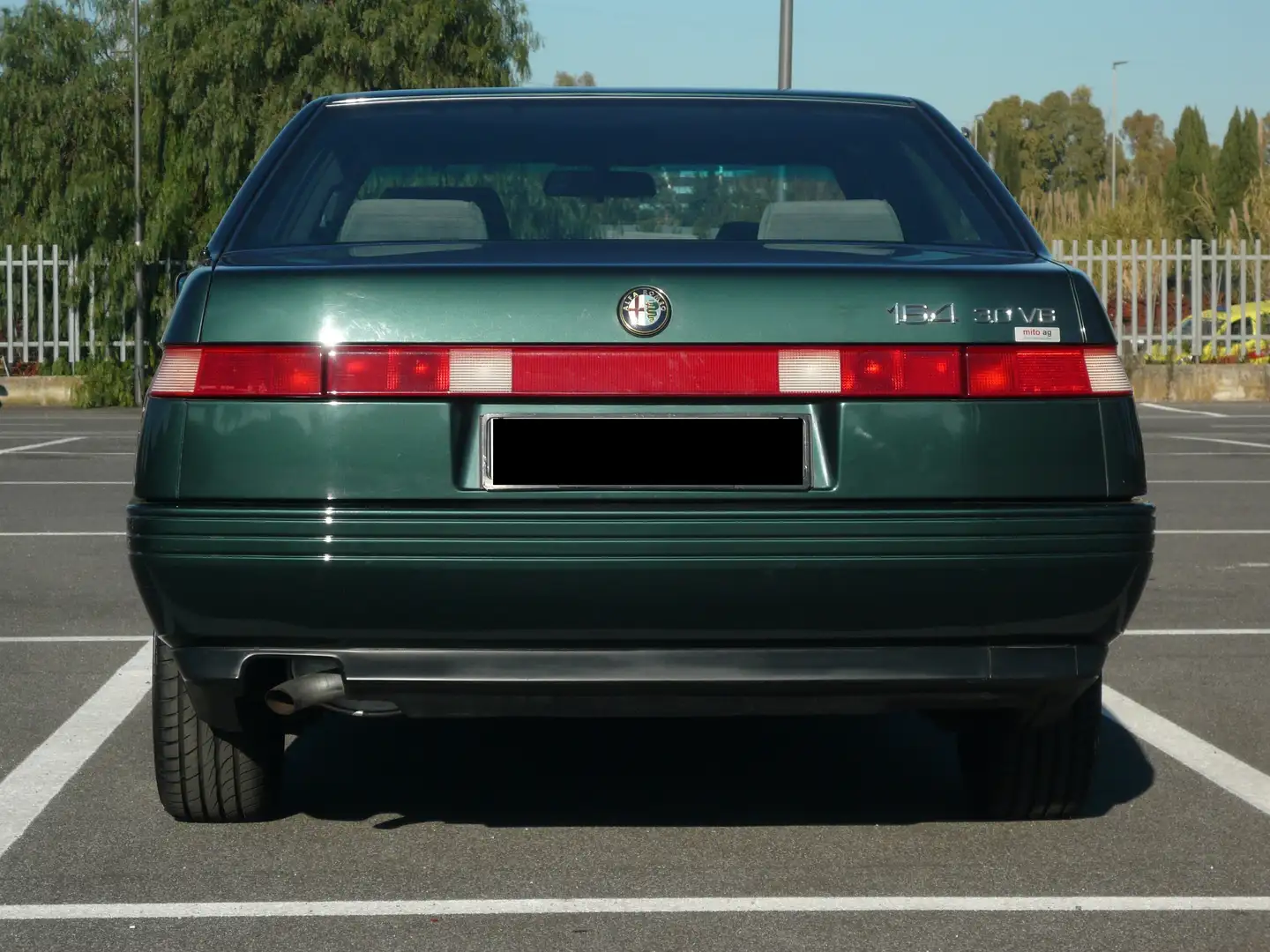 Alfa Romeo 164 164 3.0 V6 Verde - 2