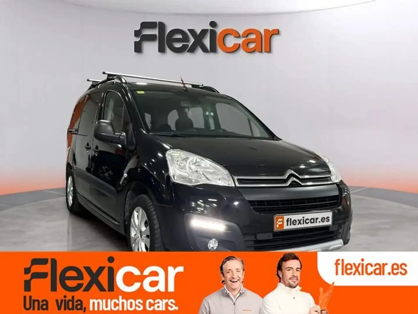 Citroen Berlingo Talla M PureTech 110 S&S LIVE Negro - 1