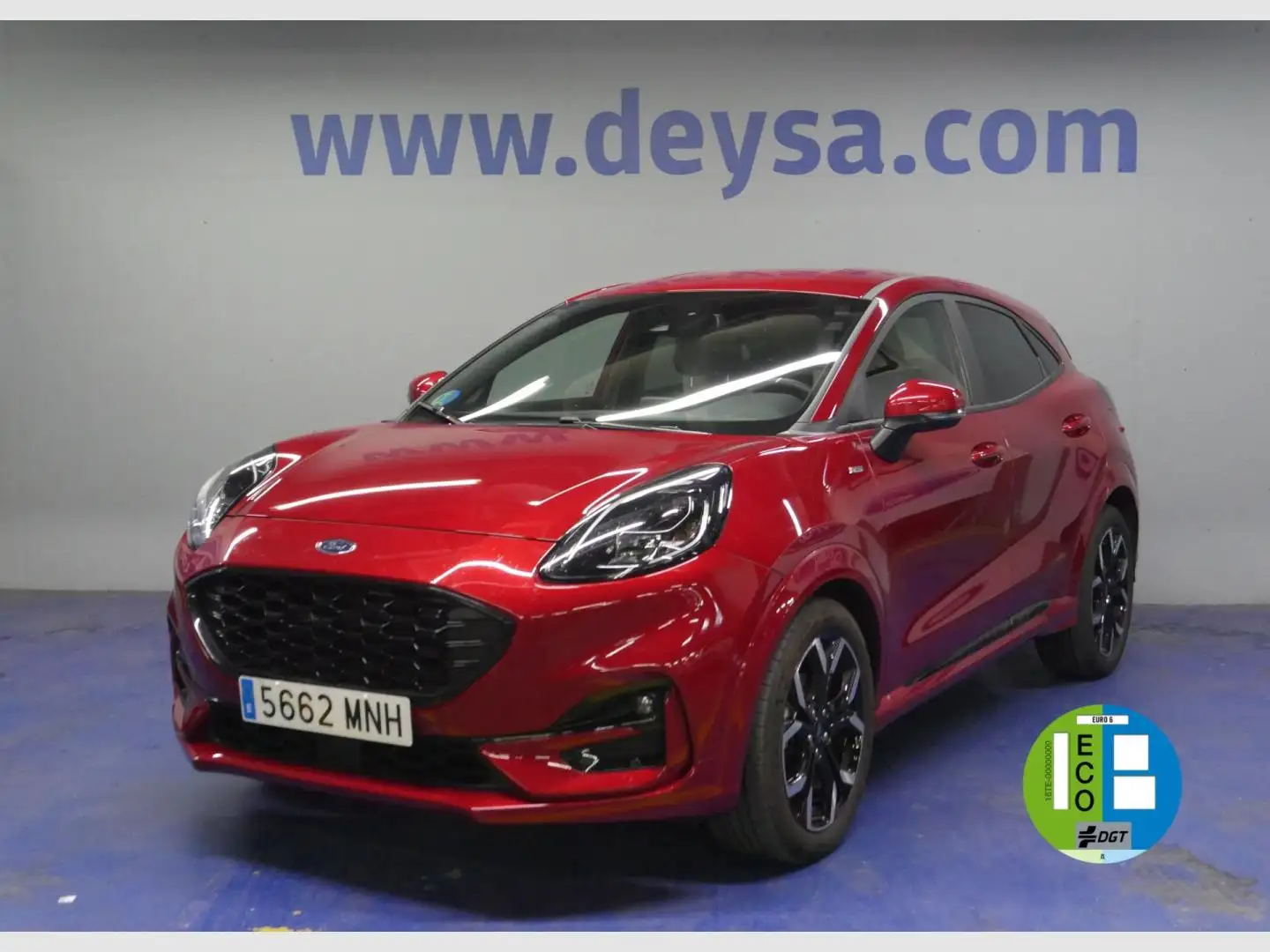 Ford Puma 1.0 EcoBoost MHEV ST-Line X Aut. 155 Rojo - 1