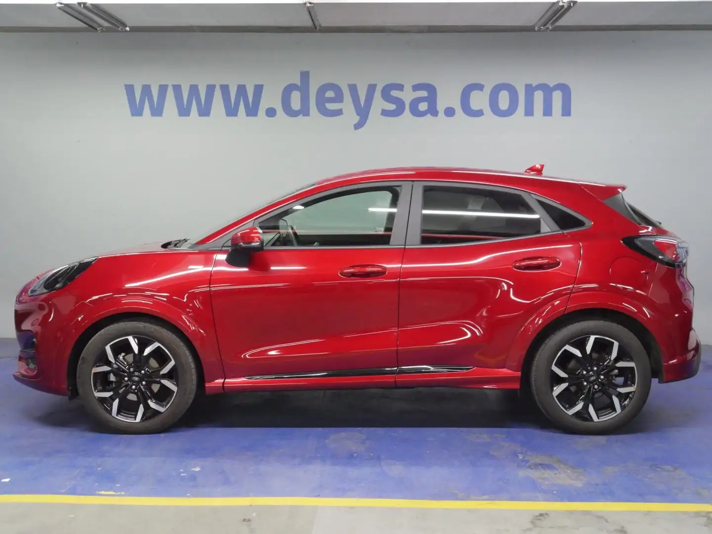 Ford Puma 1.0 EcoBoost MHEV ST-Line X Aut. 155 Rojo - 2