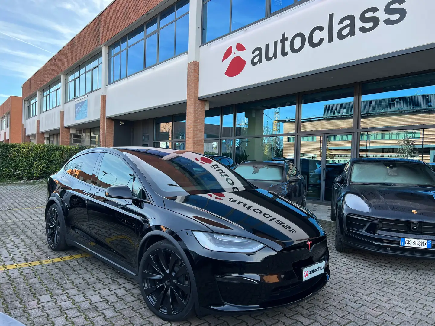 Tesla Model X Performance Dual Motor Plaid awd 6p ti Nero - 1