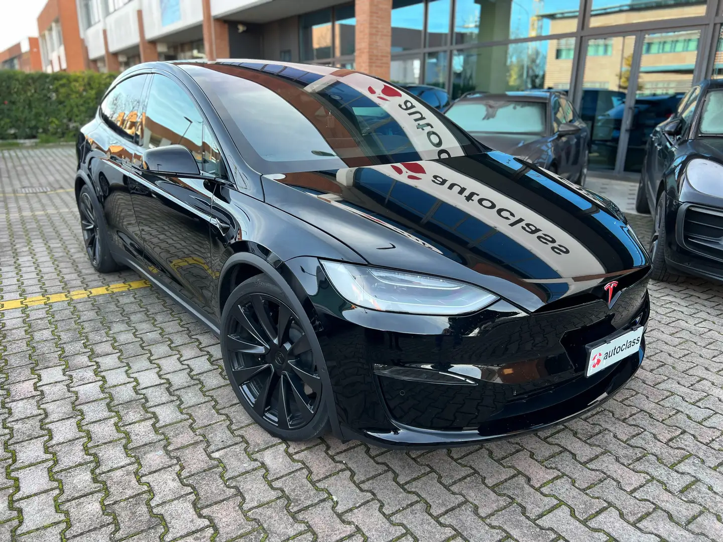 Tesla Model X Performance Dual Motor Plaid awd 6p ti Nero - 2