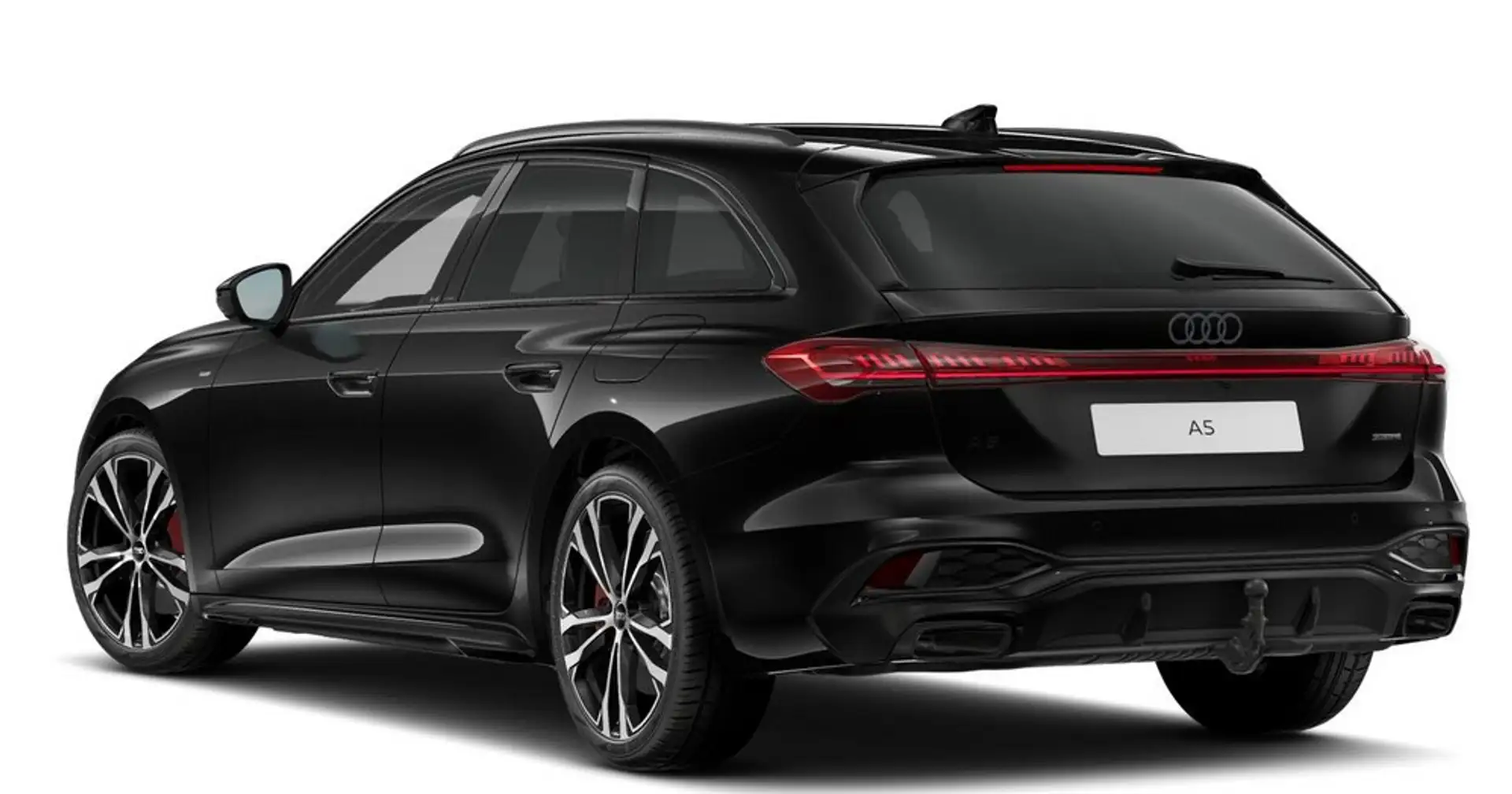 Audi A5 Avant e-hybrid quattro S tronic Memory+TechPro+... Negro - 2