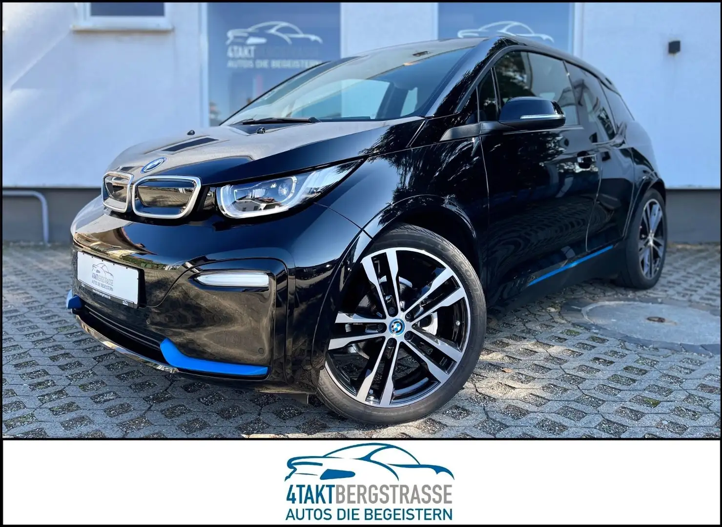 BMW i3 s 120Ah NaviProf LED h/k ACC RFK CarPlay 20" Schwarz - 1