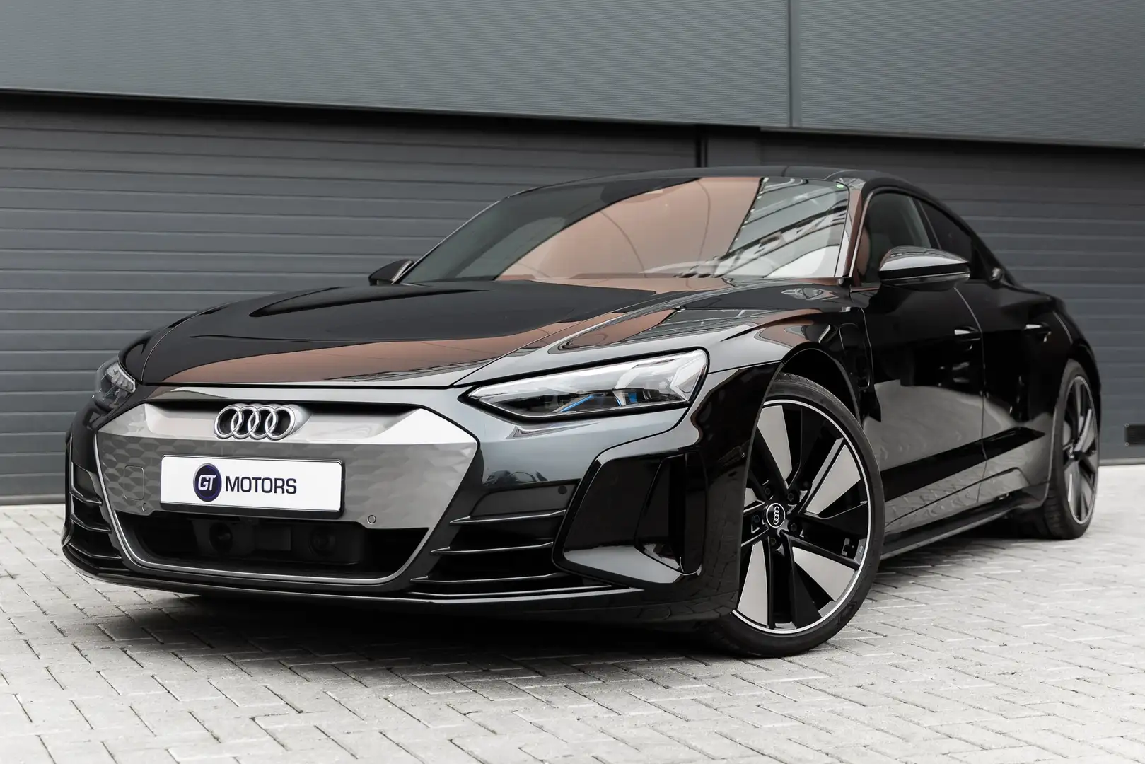 Audi e-tron GT Sportstoelen | Volle opties | Rs velgen Schwarz - 1