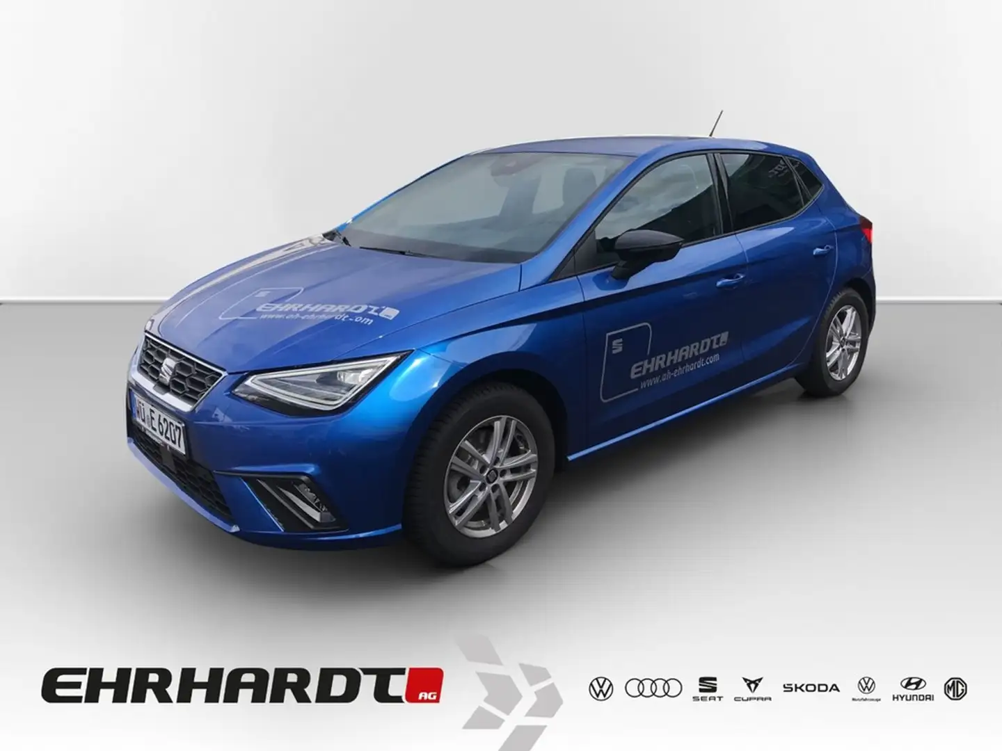 SEAT Ibiza 1.0 TSI FR VIRTUAL*NAVI*LED*ACC*PDC*KAMERA*SHZ*... Blu/Azzurro - 1