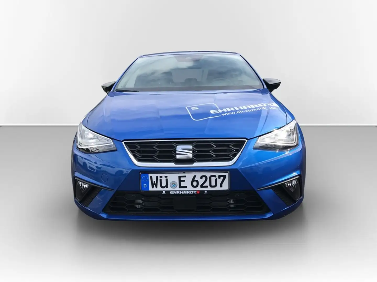 SEAT Ibiza 1.0 TSI FR VIRTUAL*NAVI*LED*ACC*PDC*KAMERA*SHZ*... Blu/Azzurro - 2