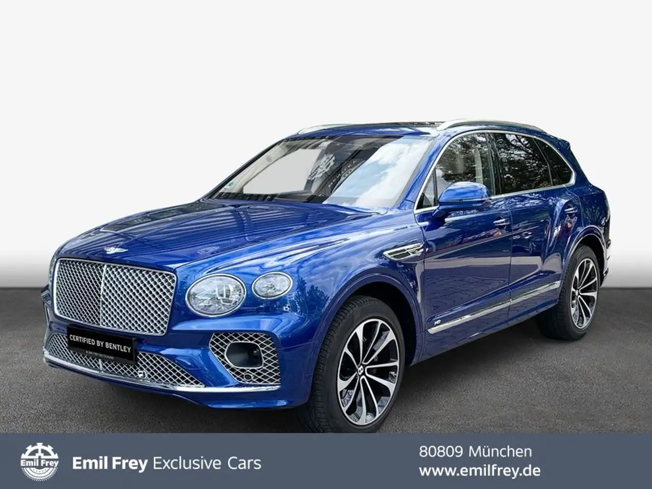 Bentley Bentayga