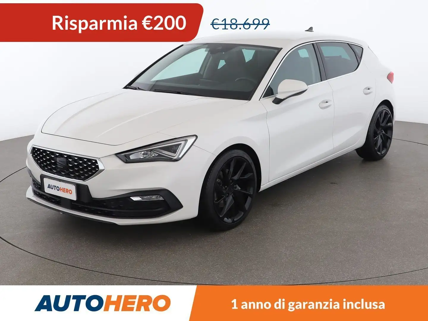 SEAT Leon 1.5 TSI ACT Xcellence 150 CV Bianco - 1