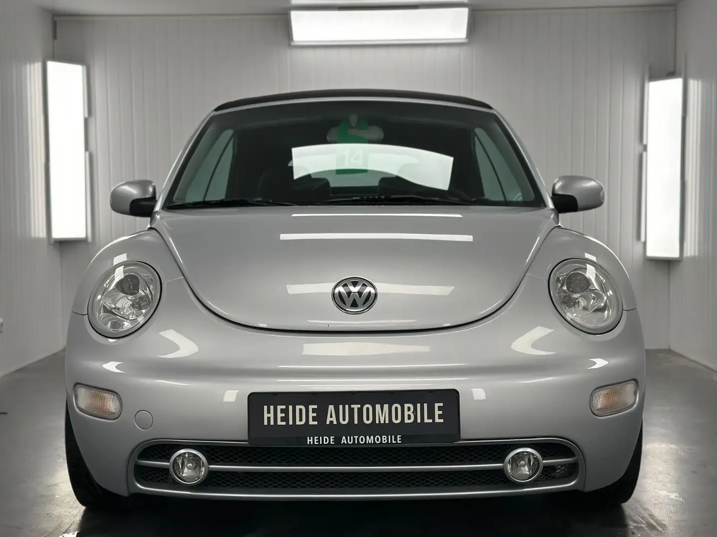 Volkswagen New Beetle Cabriolet 1.4 Sitzheizung Silber - 2