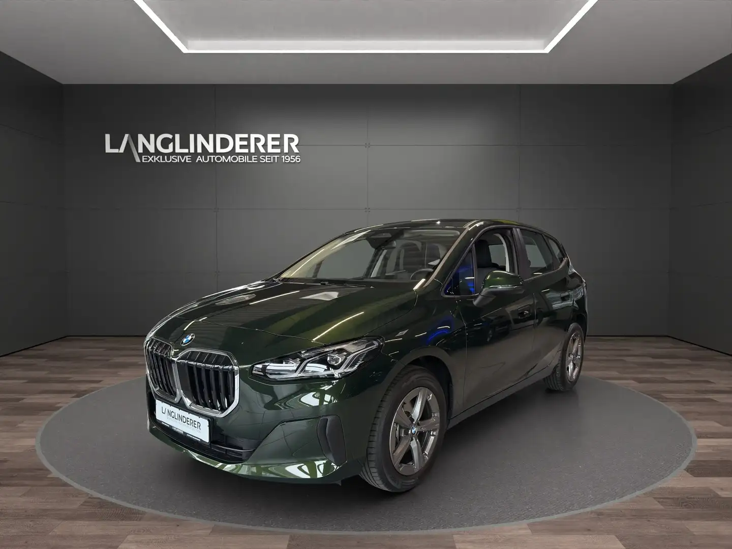 BMW 216 i Active Tourer PremiumPaket NP 39.009,- LED+ Grün - 1