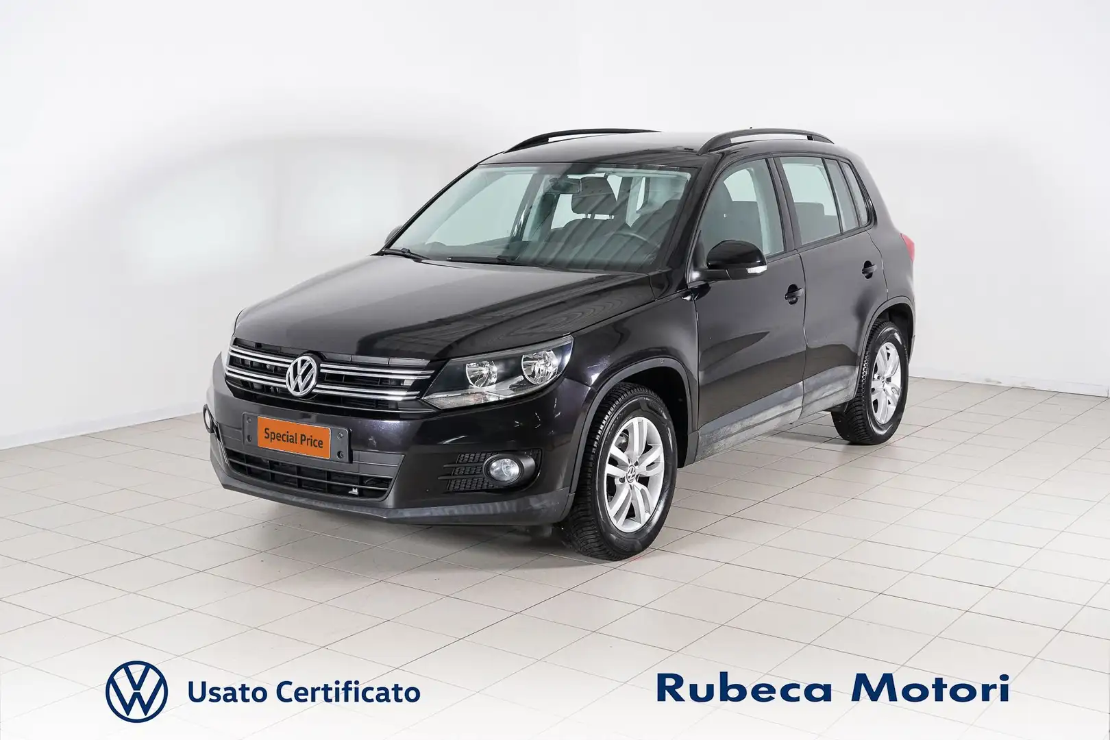 Volkswagen Tiguan 2.0 TDI BMT Trend&Fun 110CV Negro - 1