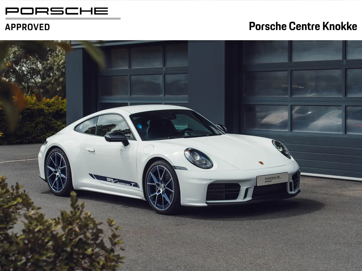 Porsche 992 .2 Carrera T | 360° | Sportst. | Chrono | 84L Blanc - 1