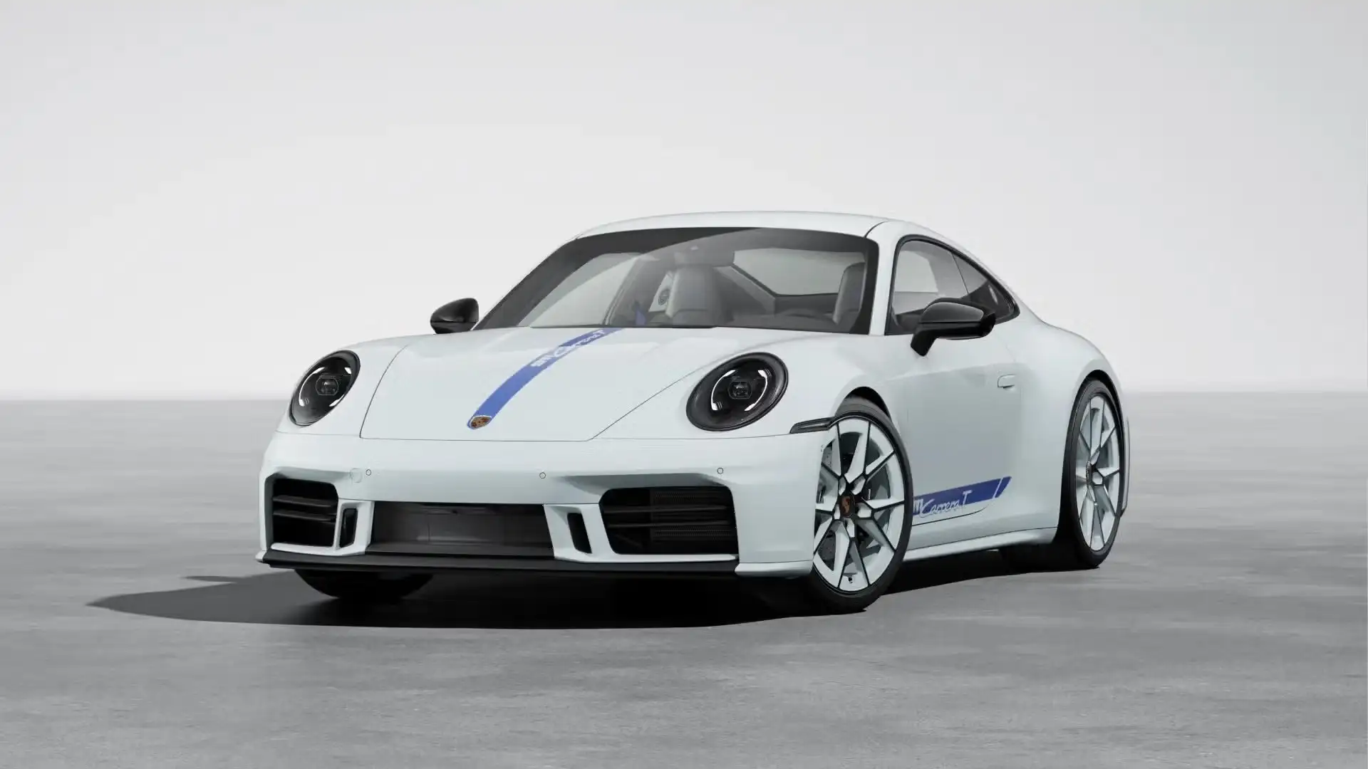 Porsche 992 .2 Carrera T | 360° | Sportst. | Chrono | 84L Wit - 1