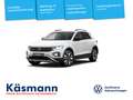 Volkswagen T-Roc Goal 1.0TSI NAVI LED ACC SHZ GJR Weiß - thumbnail 1