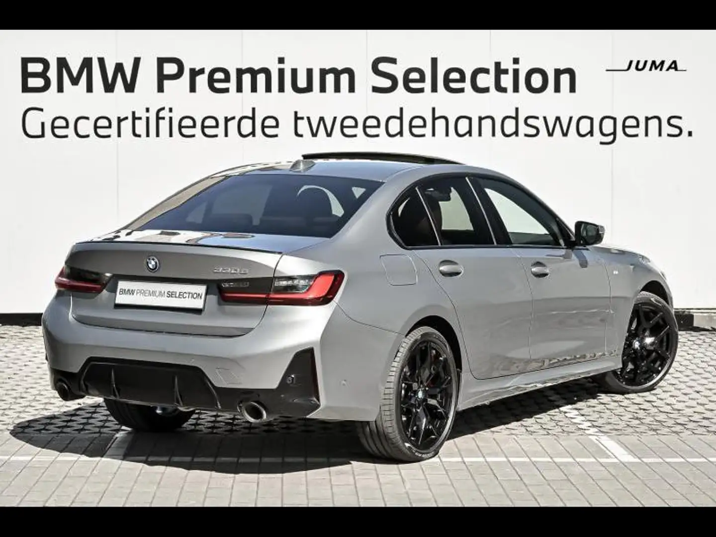 BMW 330 e - M Pack Grijs - 2