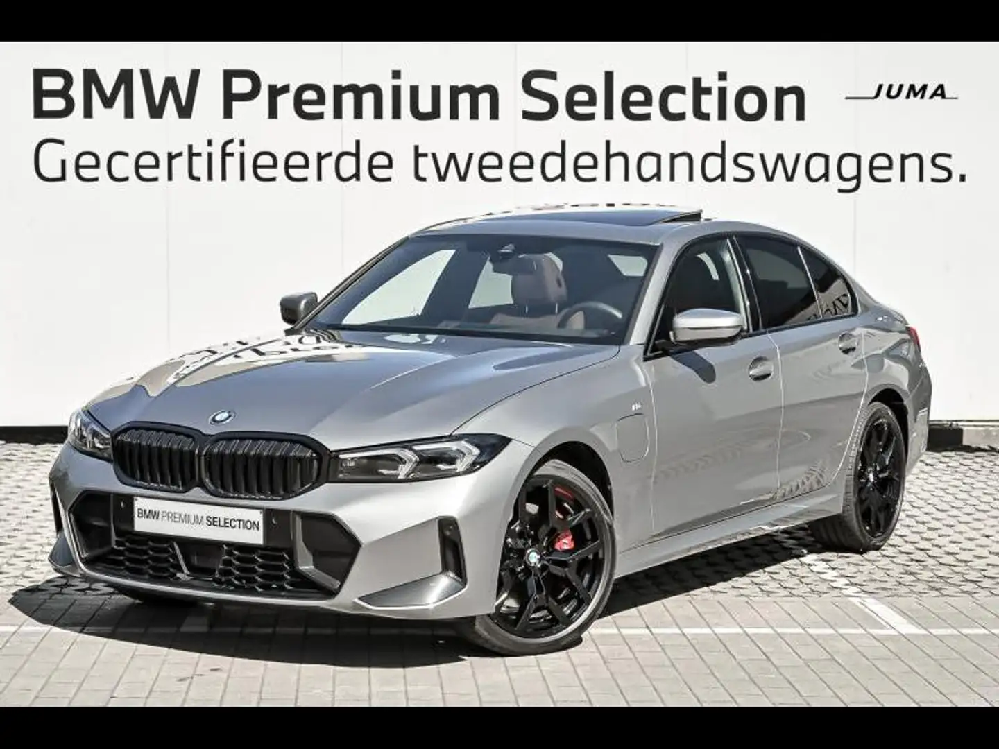 BMW 330 e - M Pack Grijs - 1