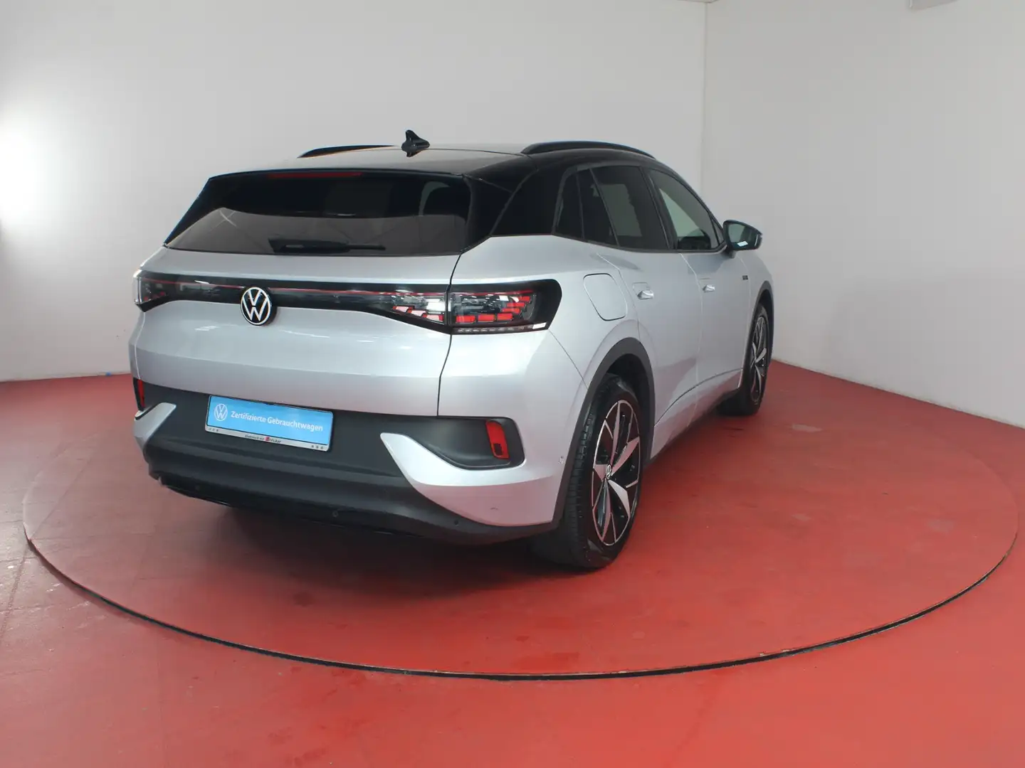 Volkswagen ID.4 GTX 390,-ohne Anzahlung ACC Kamera Wärmepumpe Silber - 2