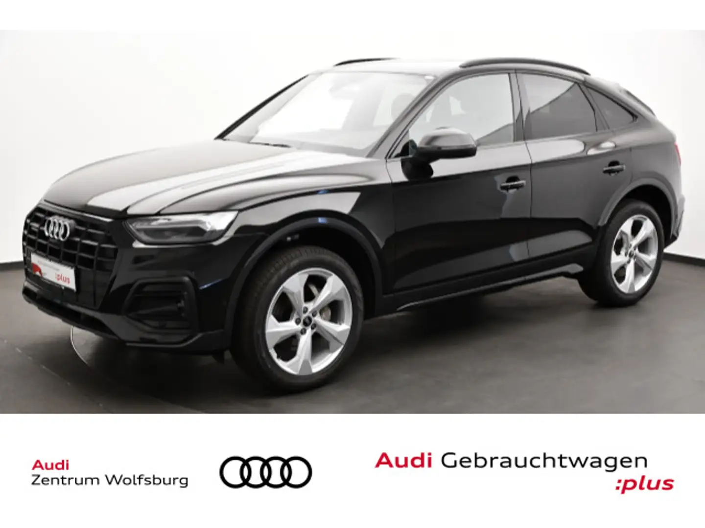 Audi Q5 45 TFSI quattro S tronic advanced A Schwarz - 1