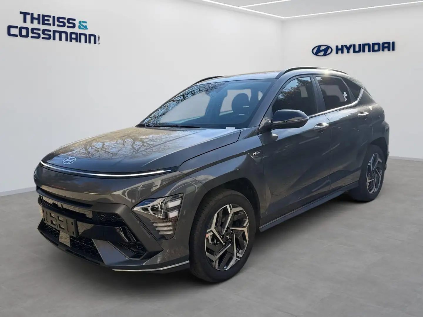 Hyundai KONA SX2 (MY26) Hybrid (138 PS) DCT N Line Gris - 1