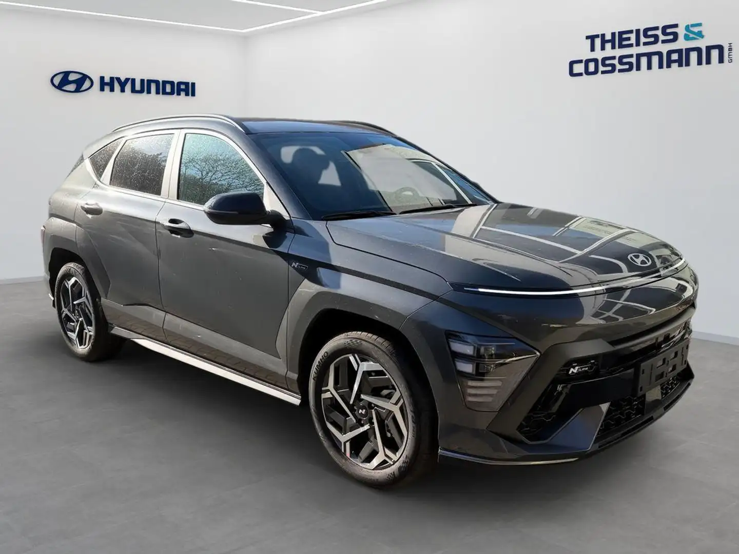 Hyundai KONA SX2 (MY26) Hybrid (138 PS) DCT N Line Gris - 2