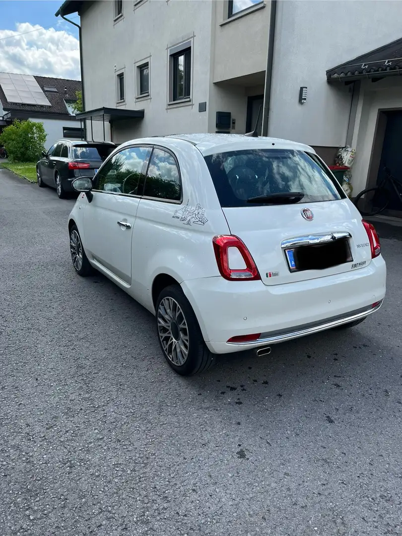 Fiat 500 Launch Edition Weiß - 2