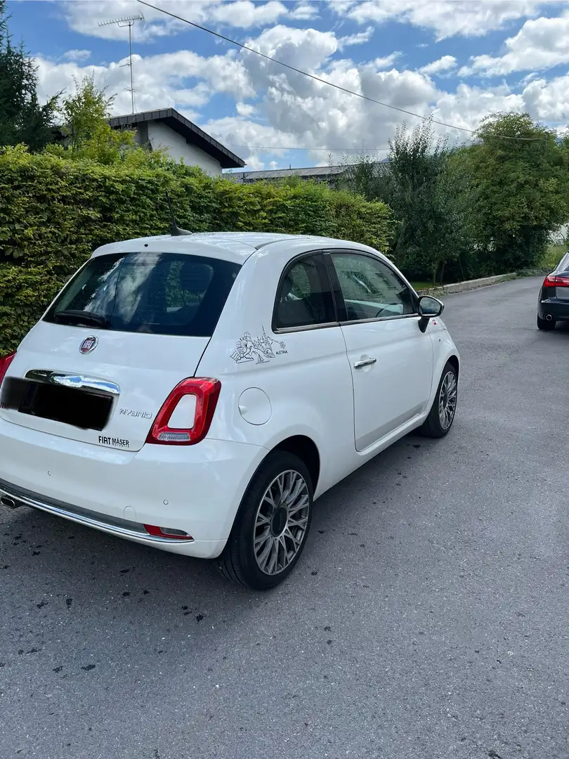 Fiat 500 Launch Edition Weiß - 1