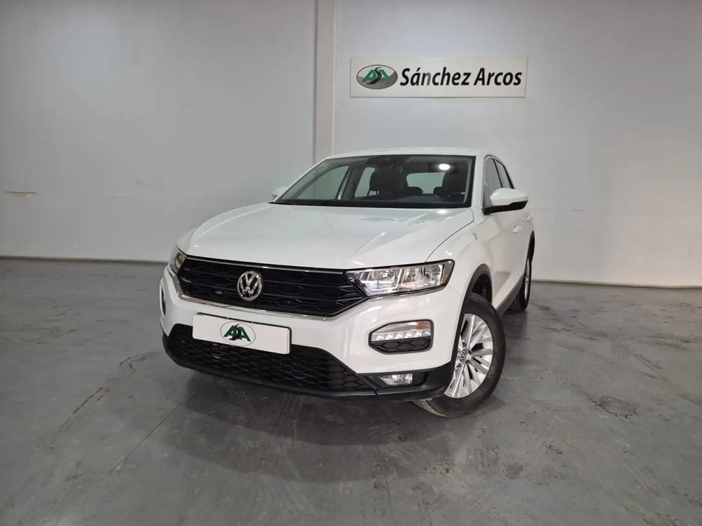 Volkswagen T-Roc 1.6TDI Edition Blanco - 1