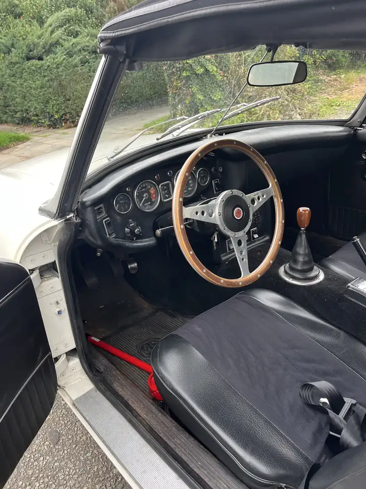 MG MGB Roadster Cabrio, foto 6