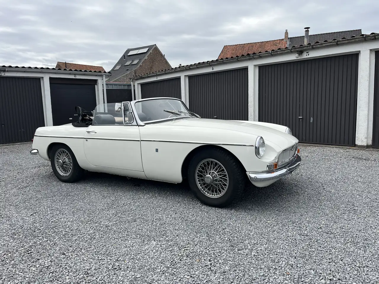 MG MGB Roadster Cabrio, foto 4