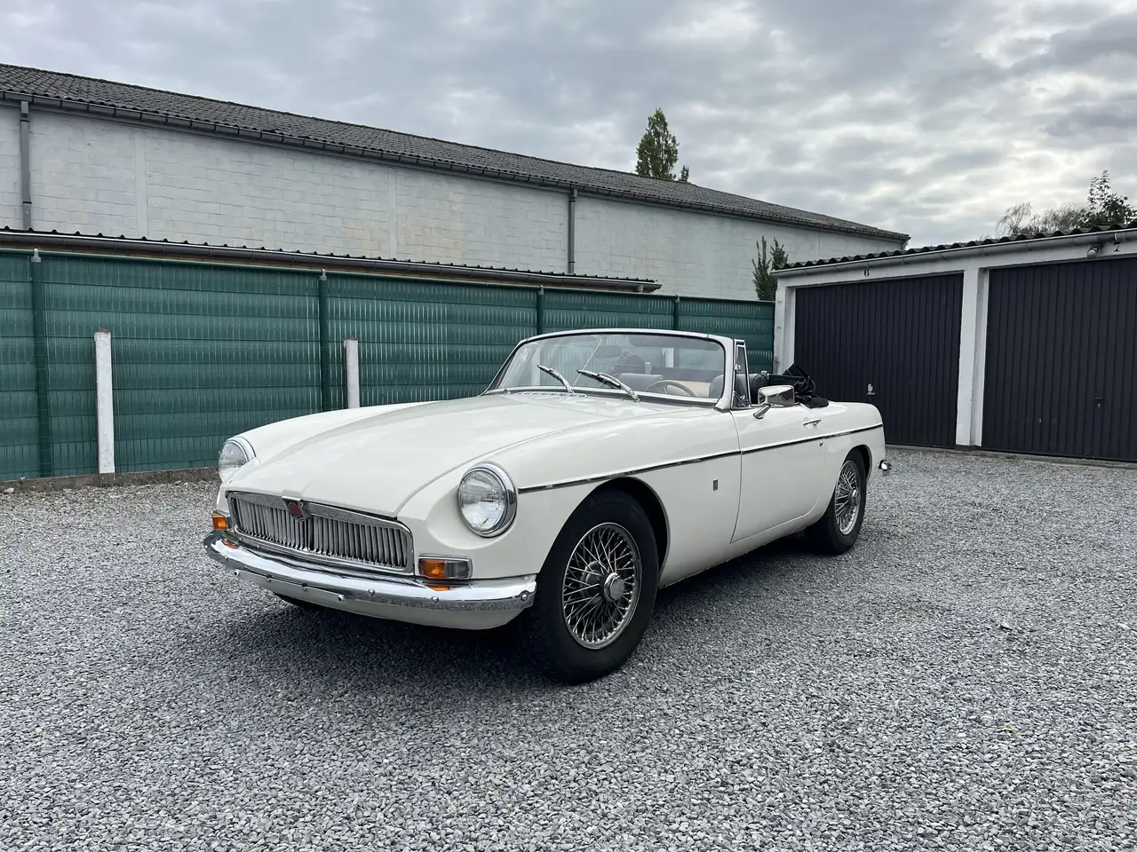 MG MGB Roadster Cabrio, foto 2