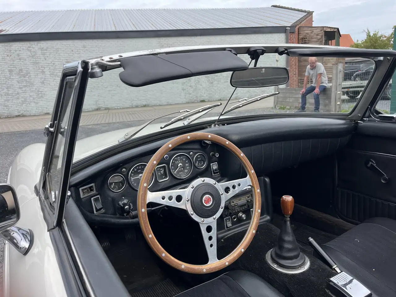 MG MGB Roadster Cabrio, foto 5