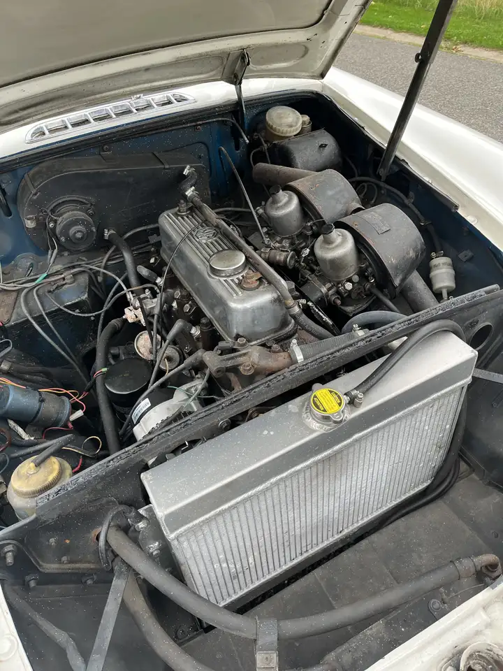 MG MGB Roadster Cabrio, foto 7