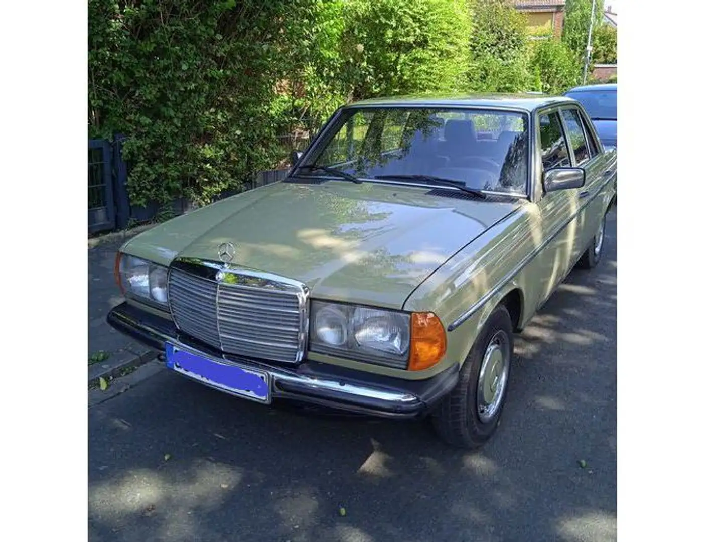 Mercedes-Benz 200 200 D Grün - 1