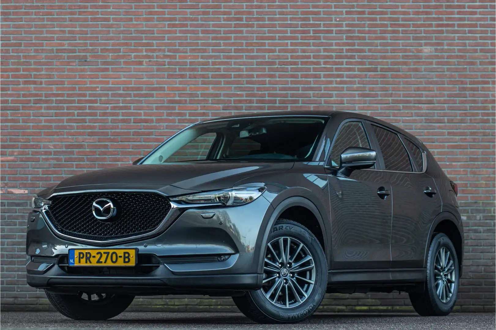 Mazda CX-5 2.0 SkyActiv-G Skylease+, 2e eigenaar, Camera, Tre Grau - 1